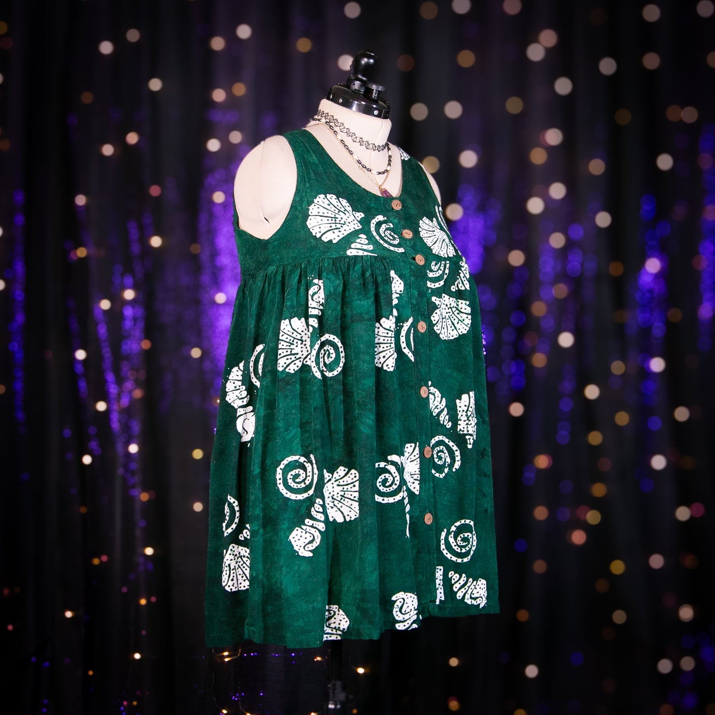 what the shell dress