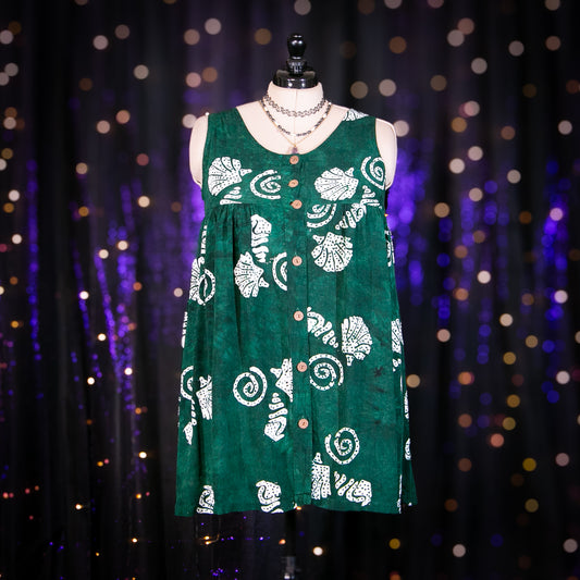 what the shell dress