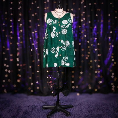 what the shell dress