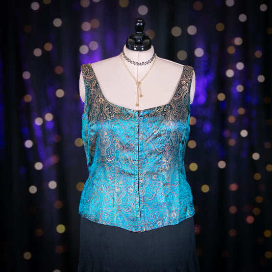 atlantis corset top