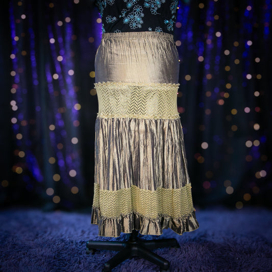 pirate's gold skirt