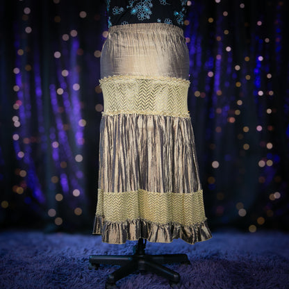 pirate's gold skirt