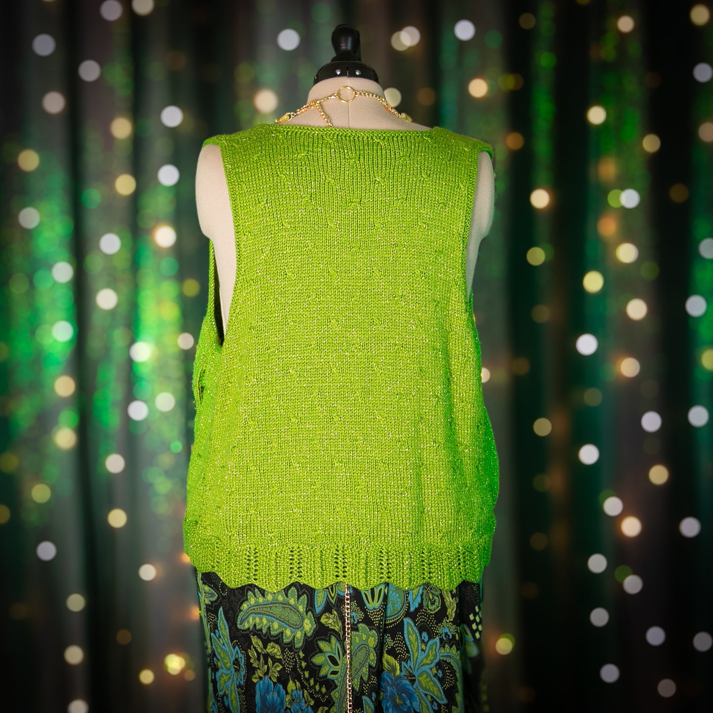 tinkerbell sweater vest