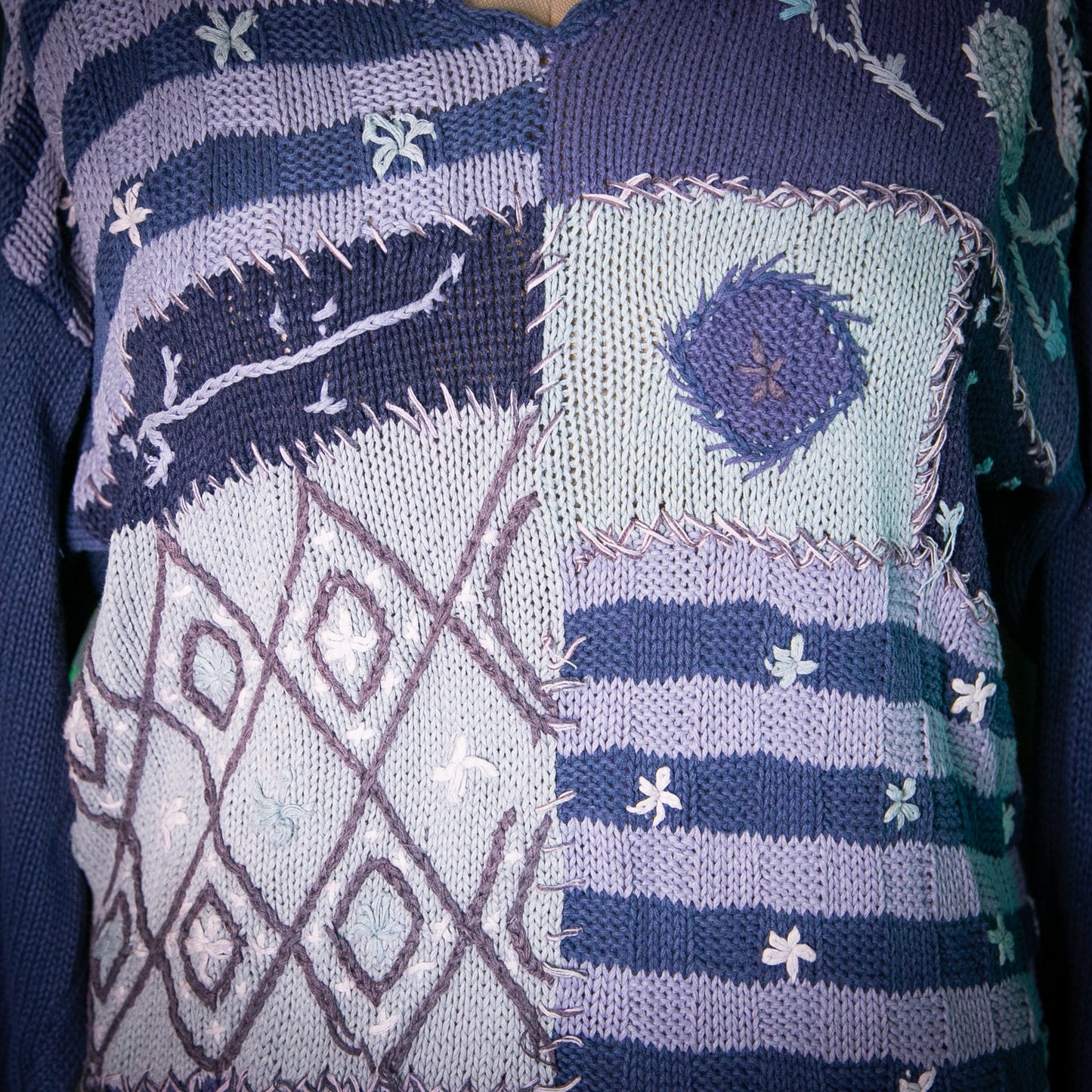 cozy cottage sweater