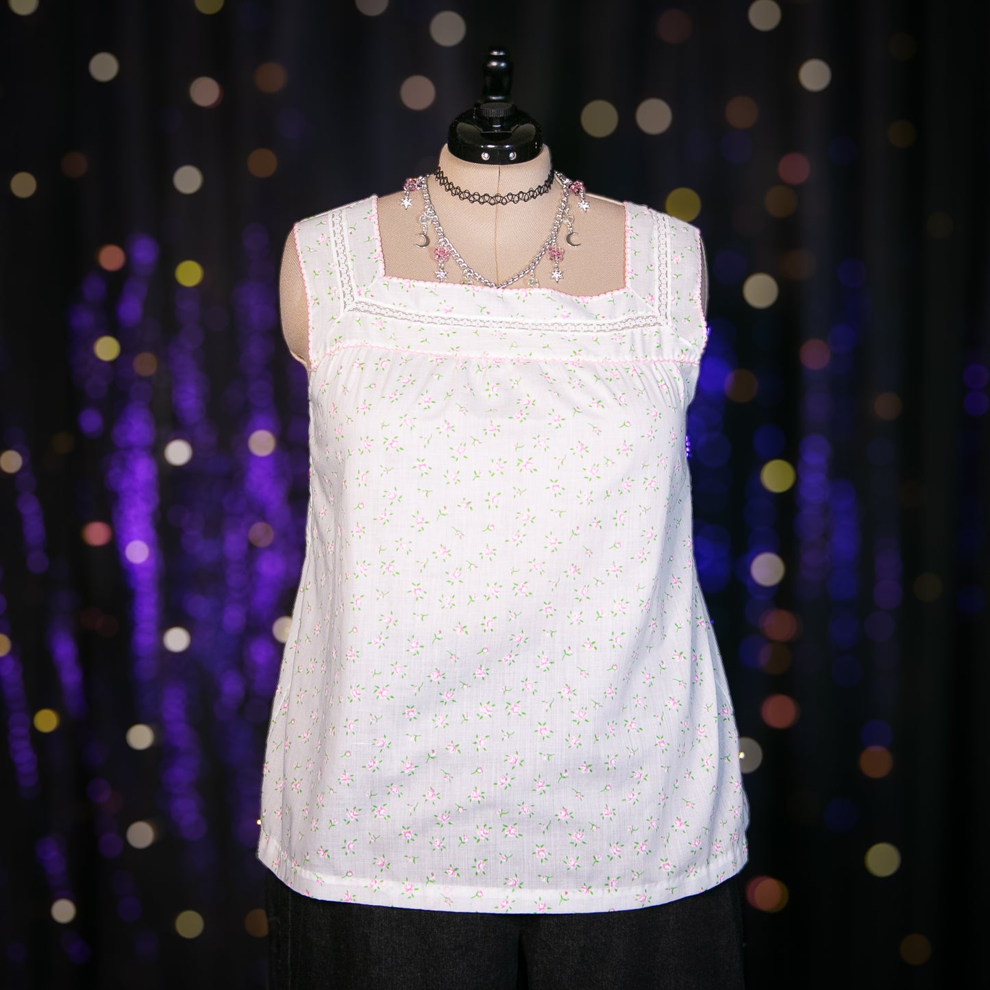 rosey posey top