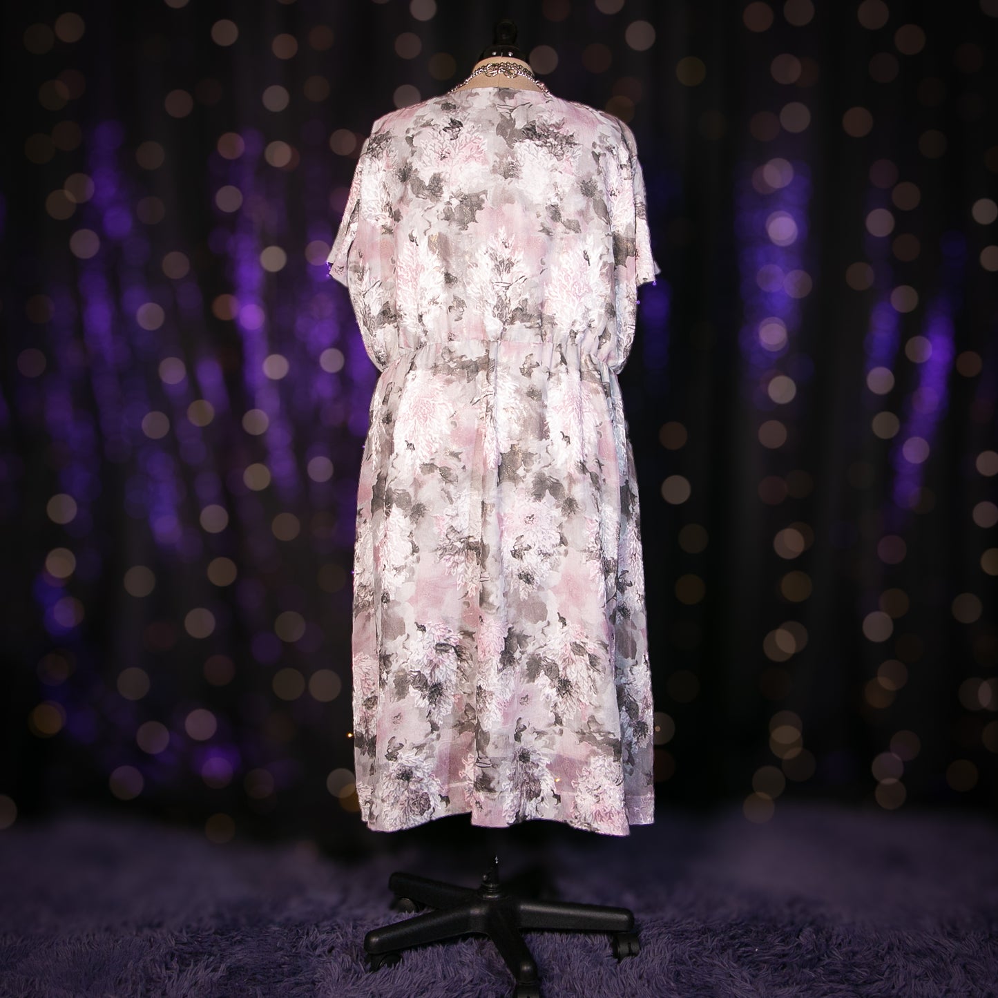 silver spells dress