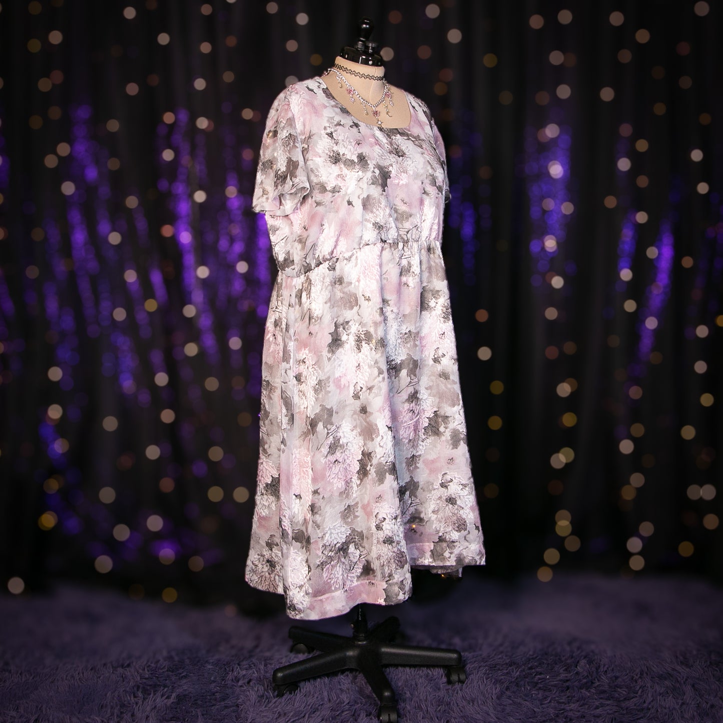 silver spells dress