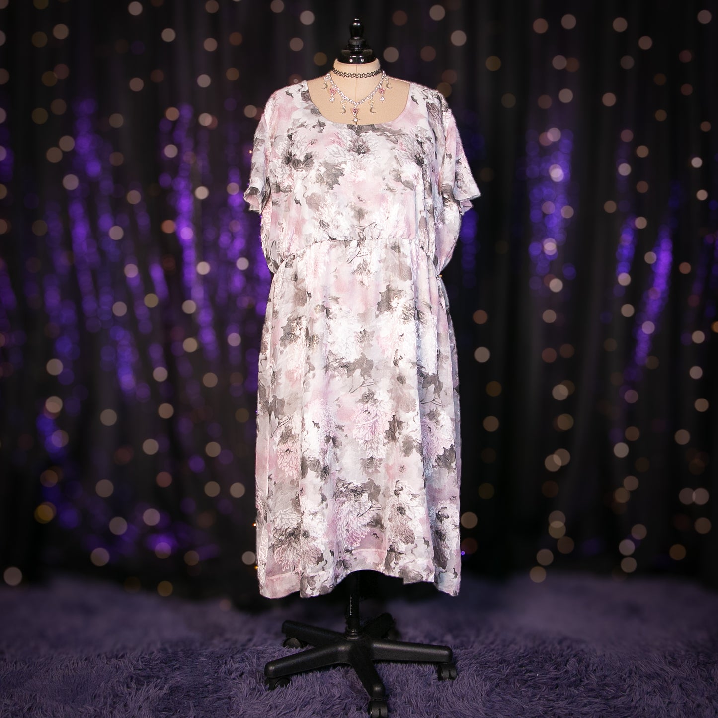 silver spells dress