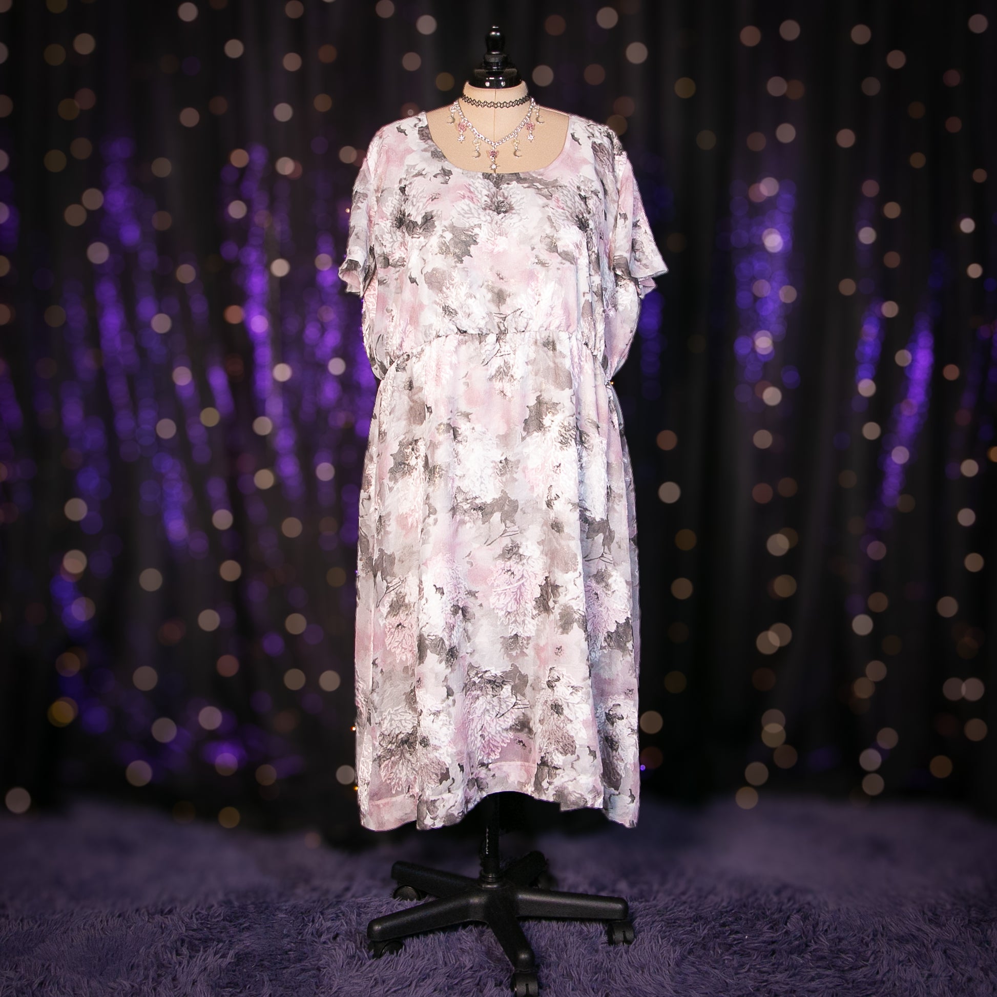 silver spells dress  Bad Moon