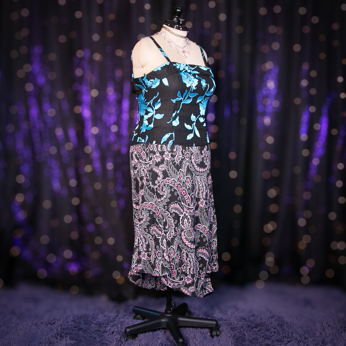 paisley sakura skirt