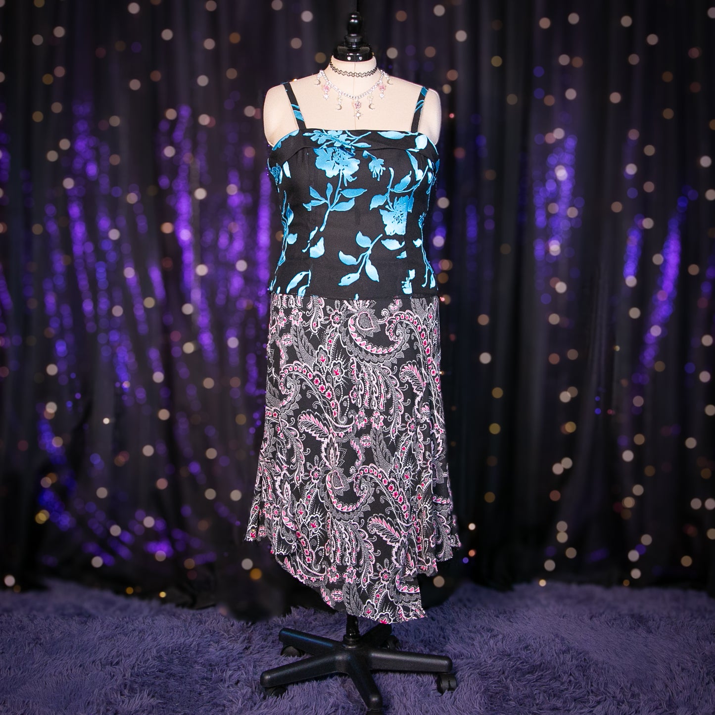 paisley sakura skirt