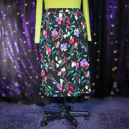 neon forest skirt