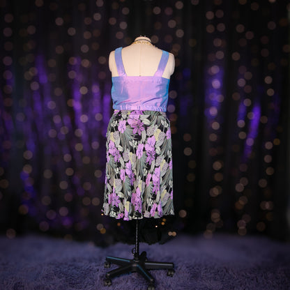 garden fae reversible skirt