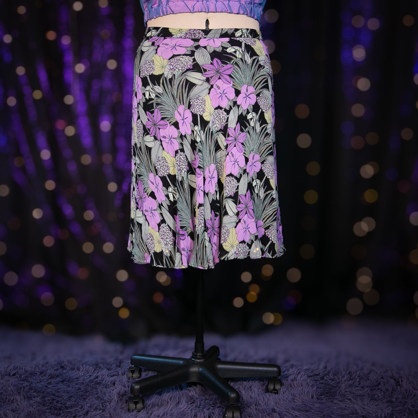 garden fae reversible skirt