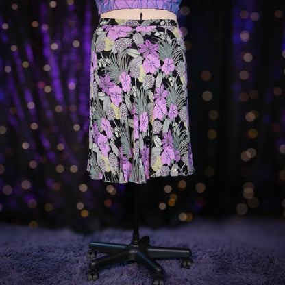 garden fae reversible skirt