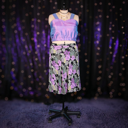 garden fae reversible skirt