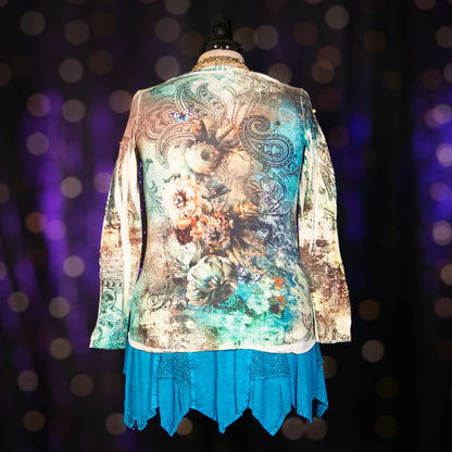 paisley pisces top
