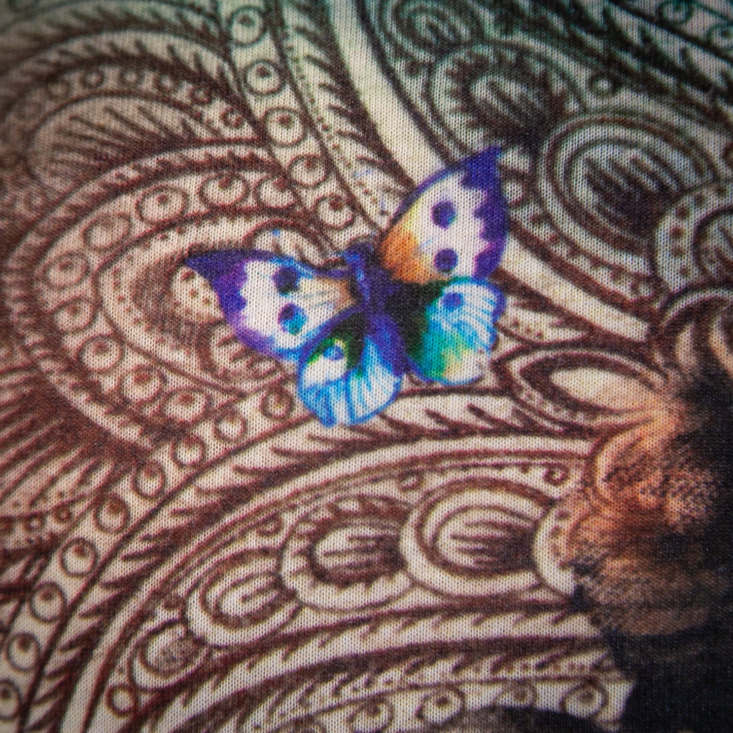paisley pisces top