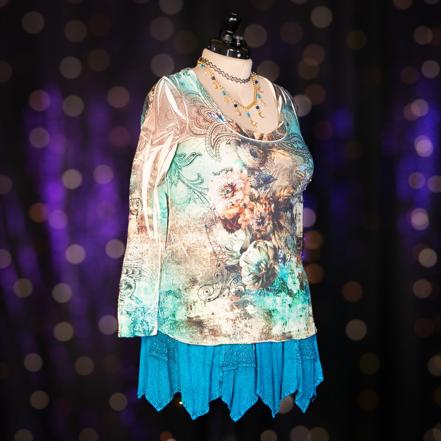 paisley pisces top
