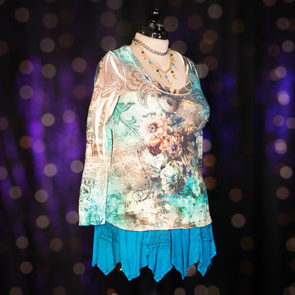 paisley pisces top