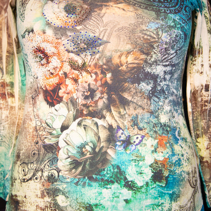 paisley pisces top
