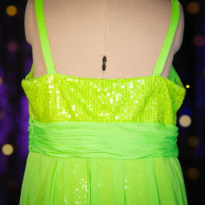 tinkerbell dress