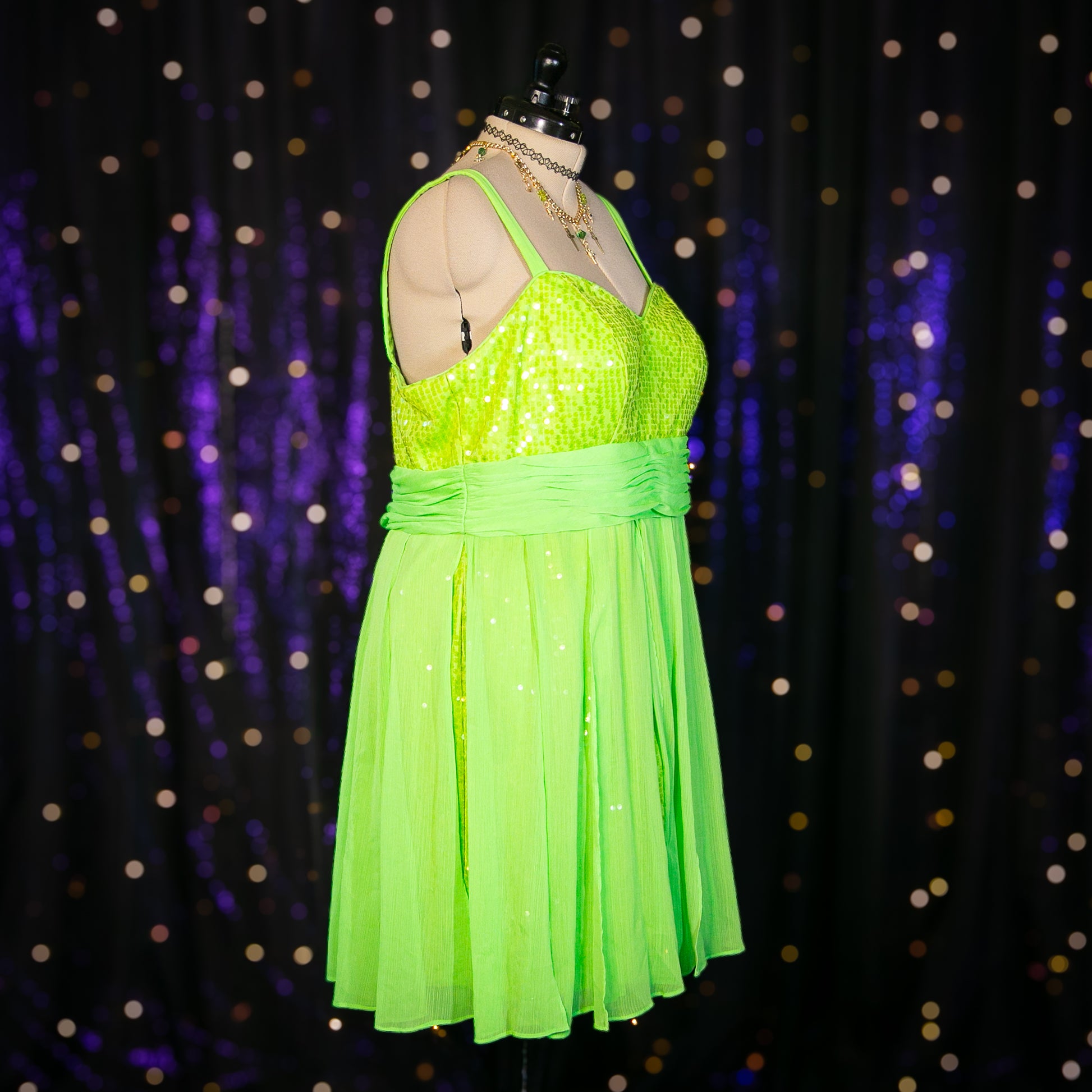 tinkerbell dress