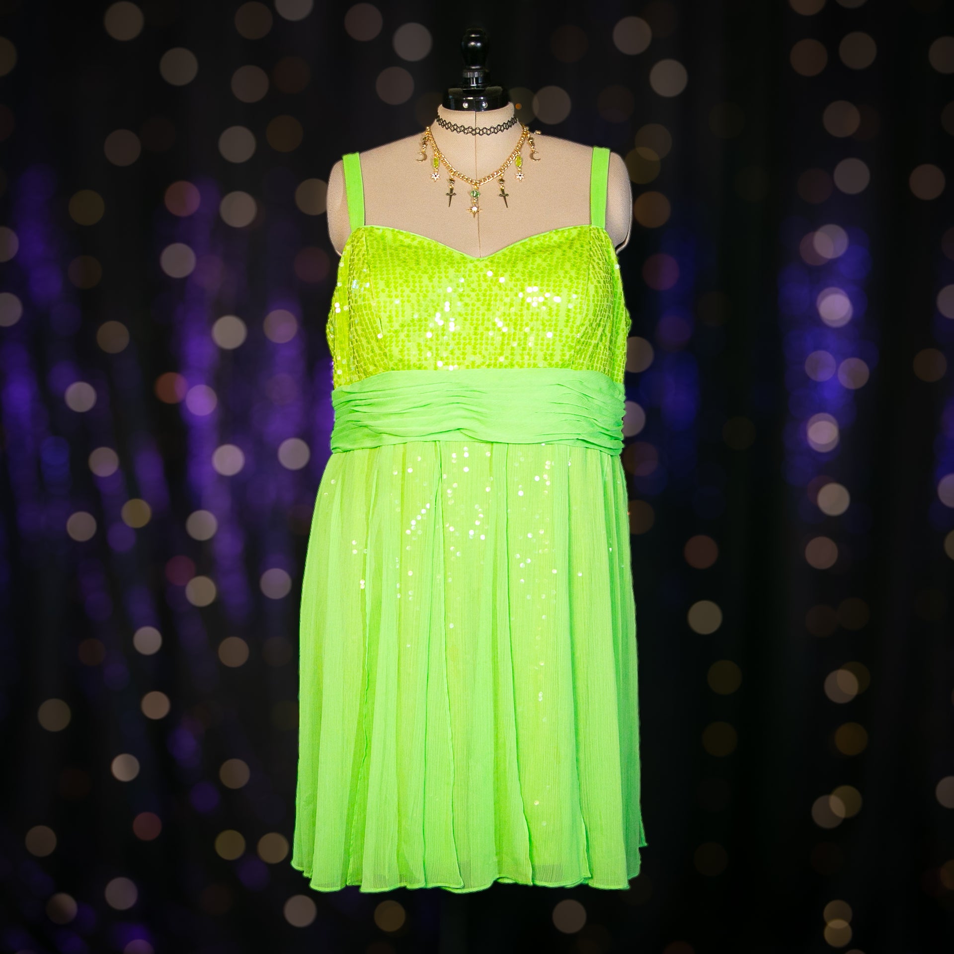 tinkerbell dress