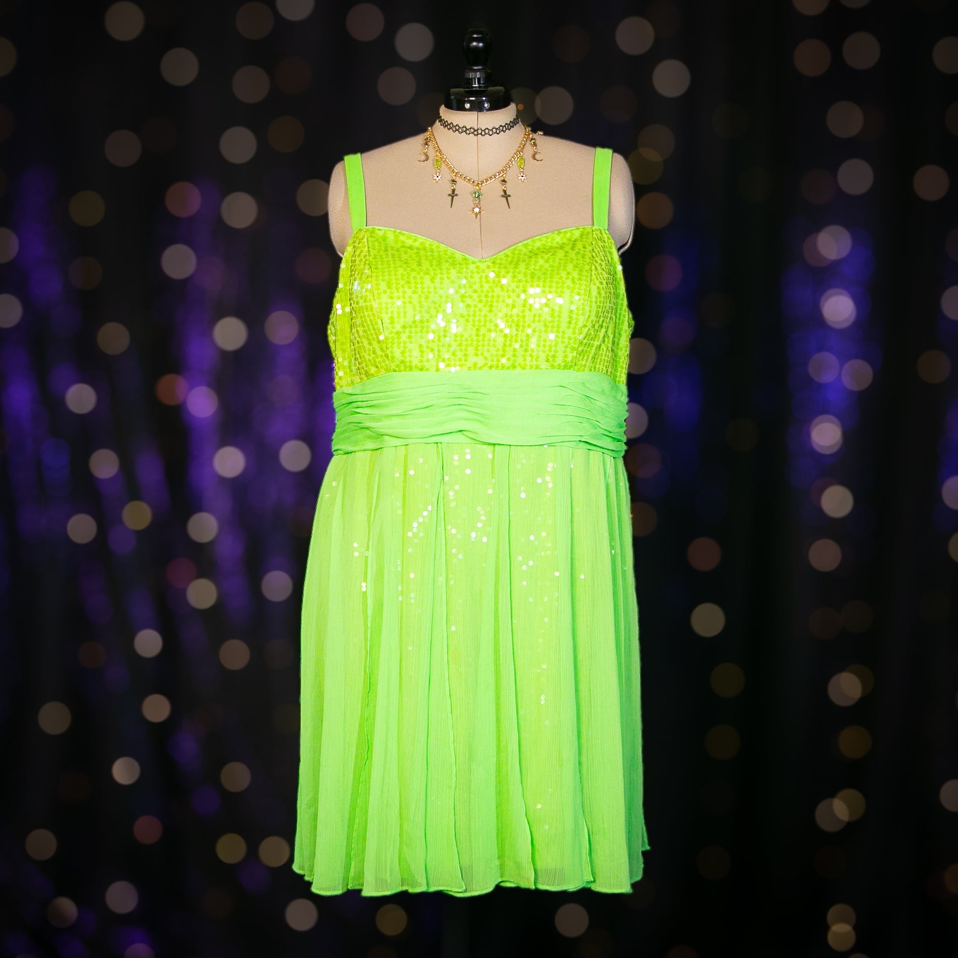 tinkerbell dress