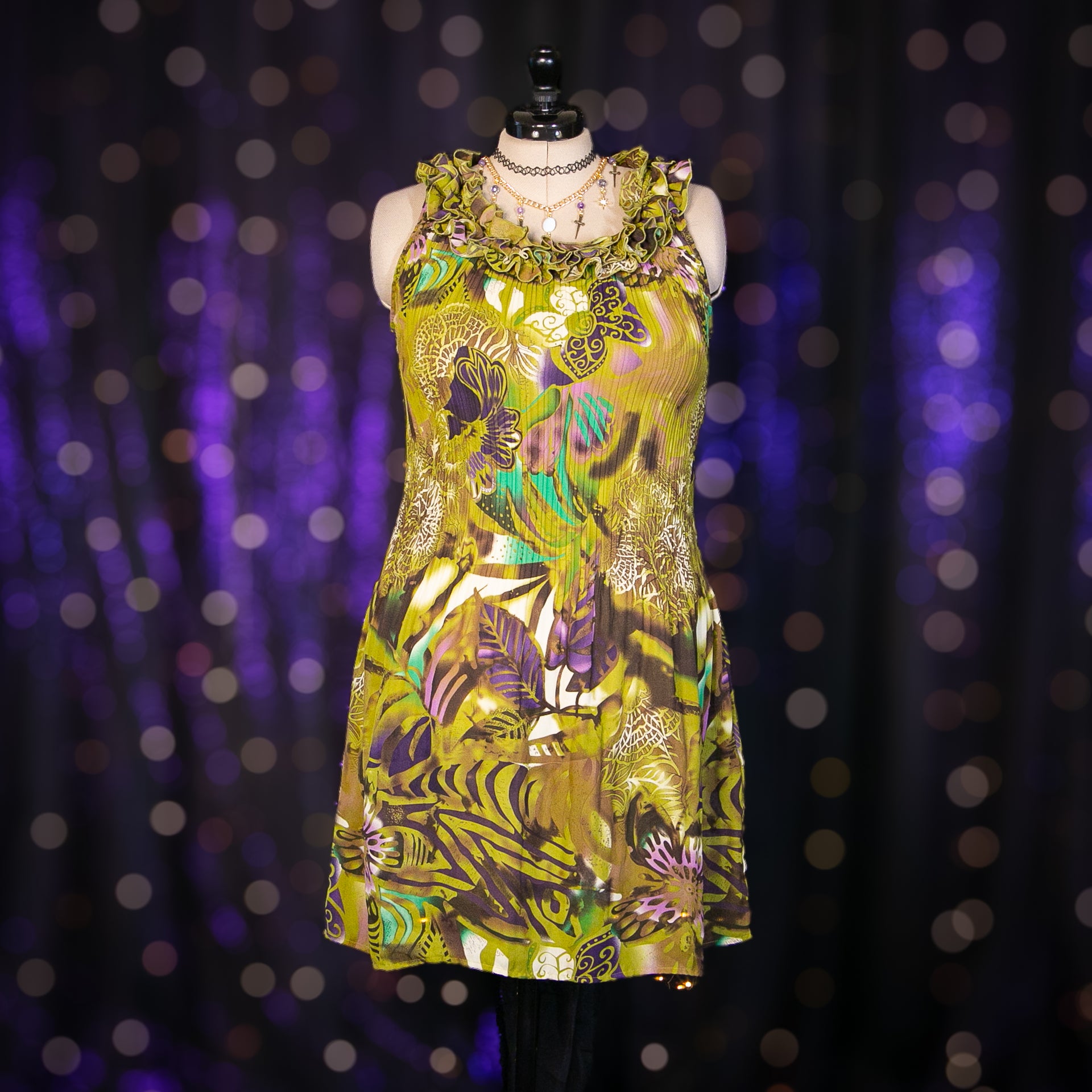 green emerald velvet dress earth fairy dress – Bad Moon
