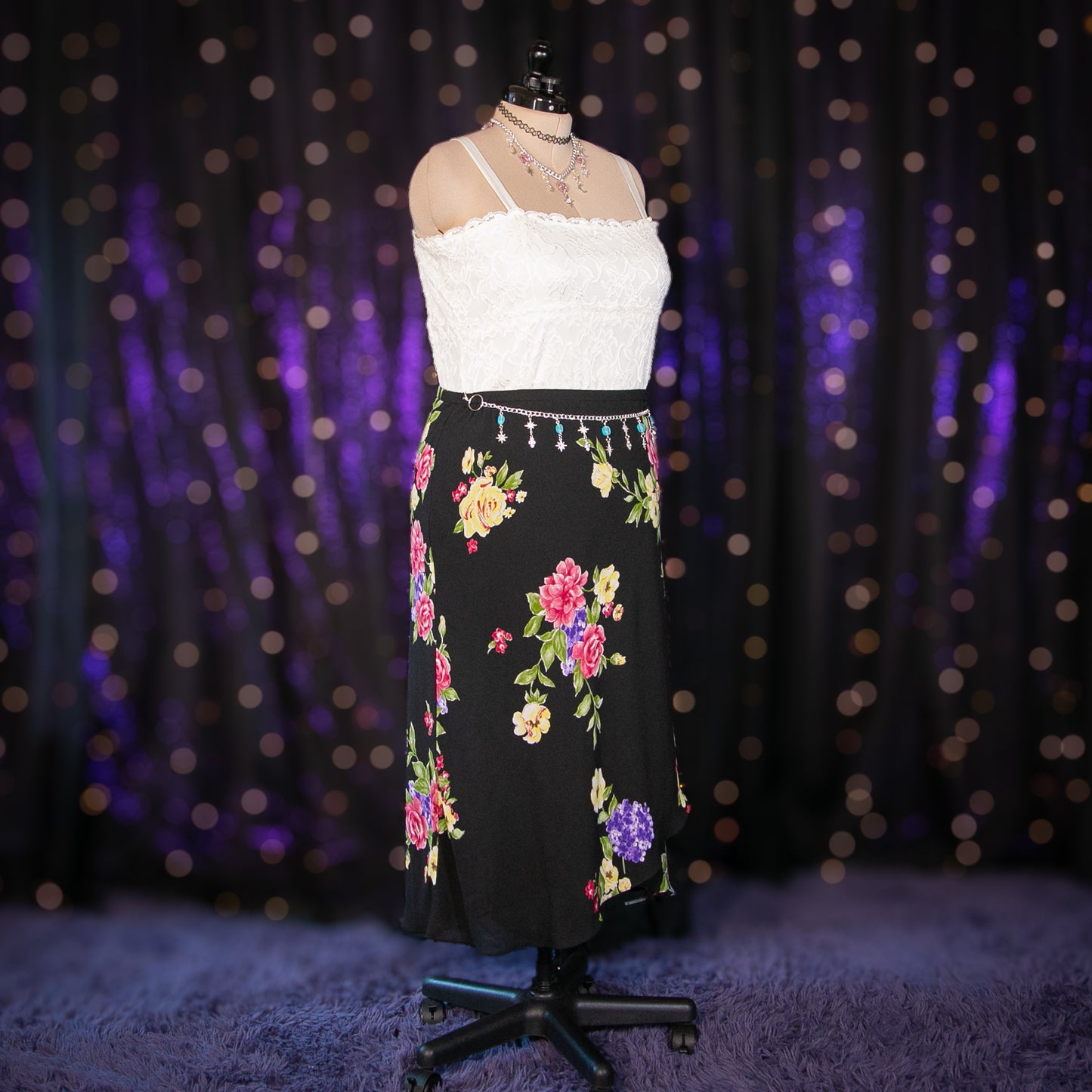 spring ahead skirt