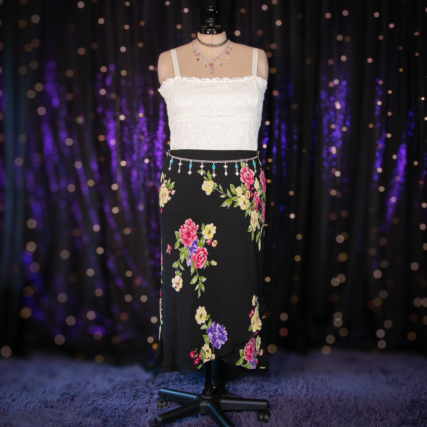 spring ahead skirt