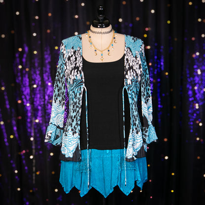 aquamarine top