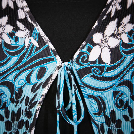aquamarine top
