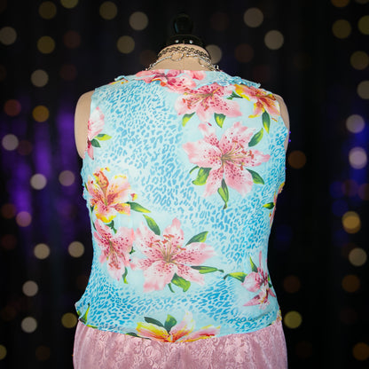 stargazer lily top