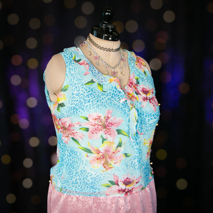 stargazer lily top