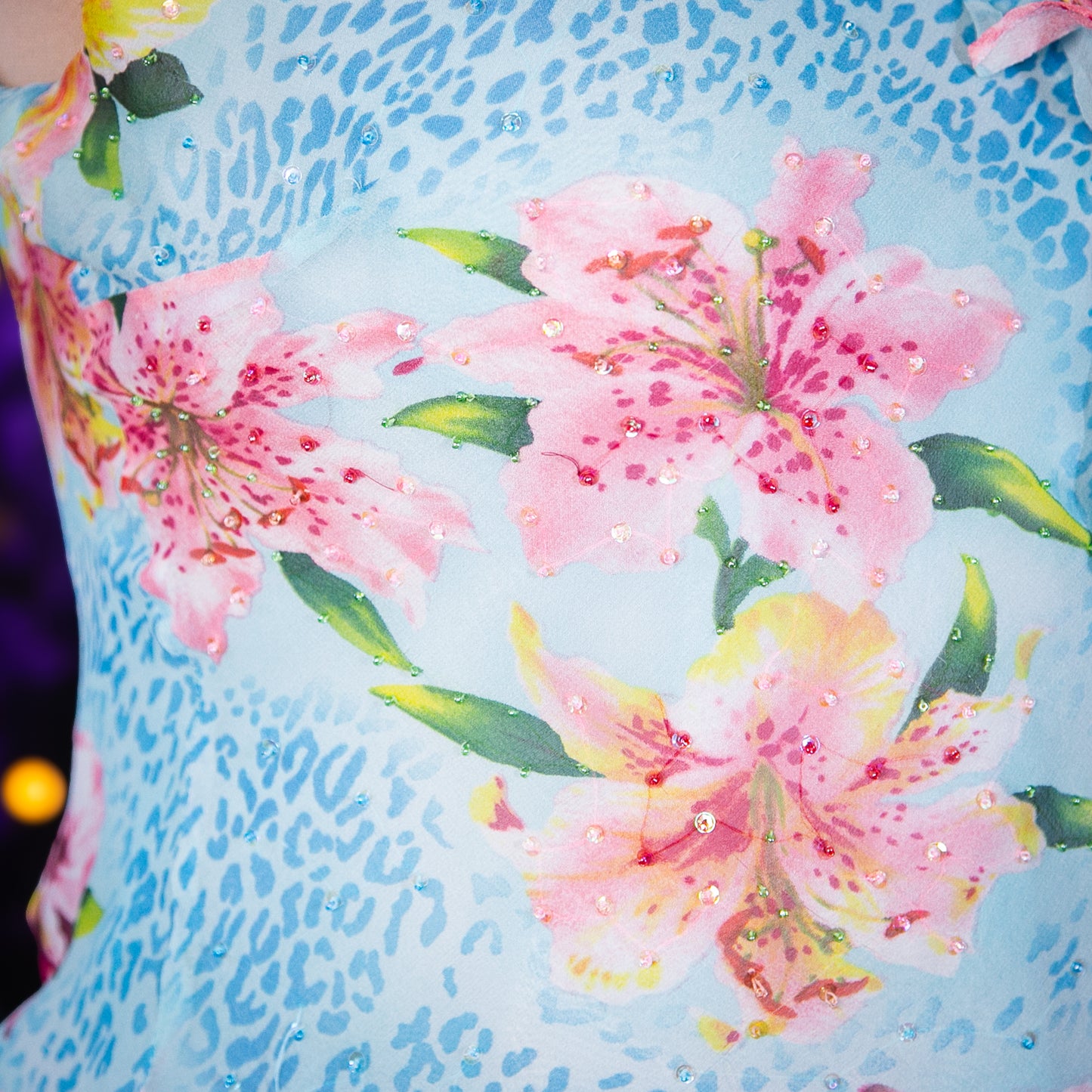 stargazer lily top