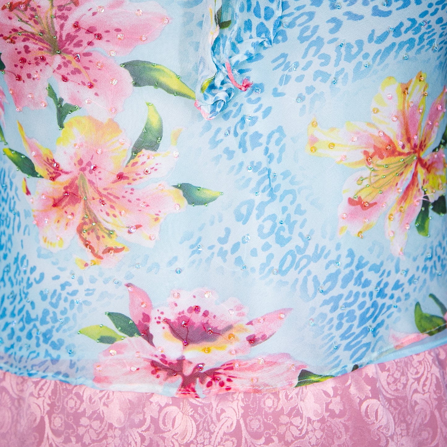 stargazer lily top