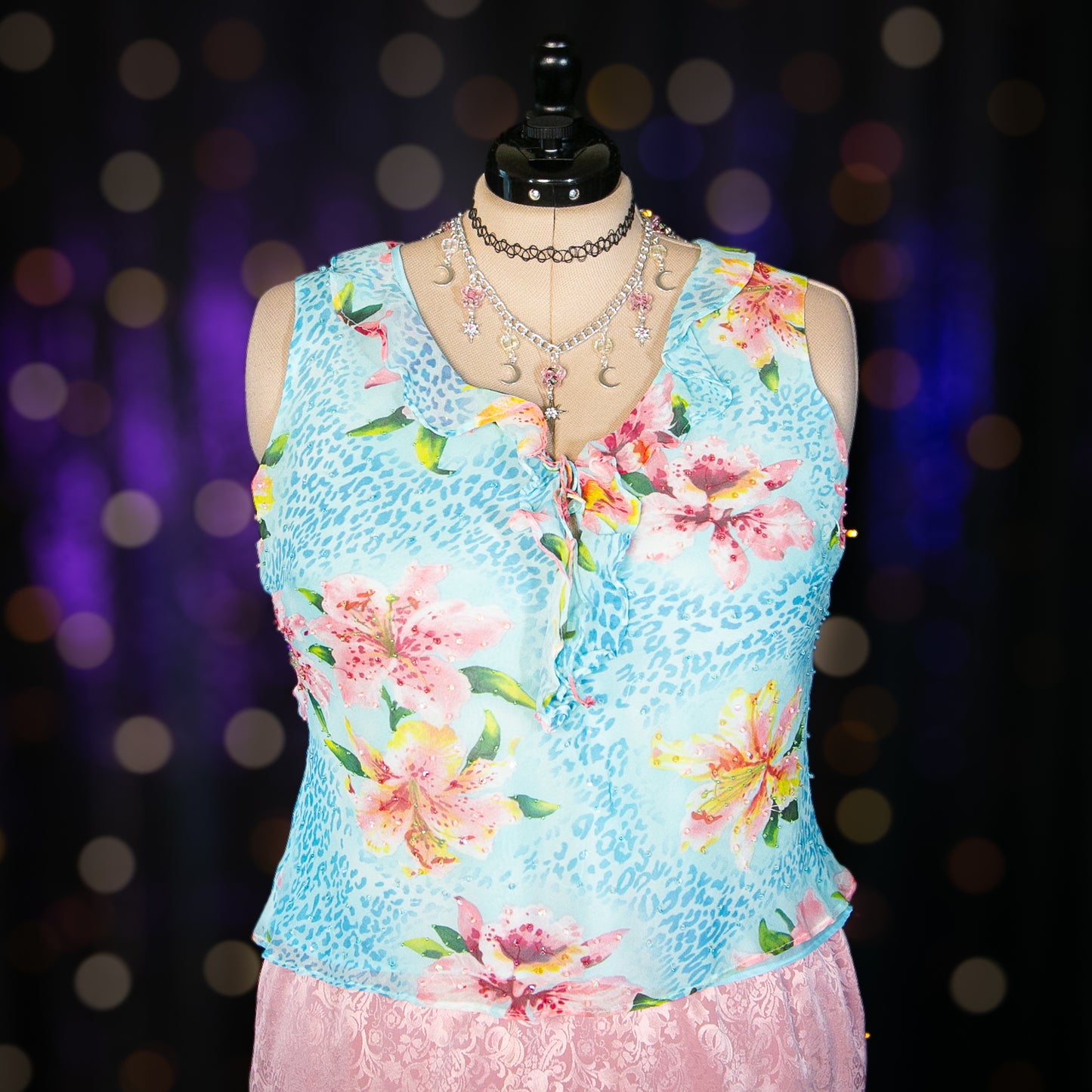 stargazer lily top