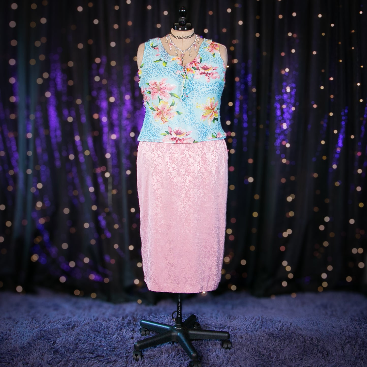 stargazer lily top