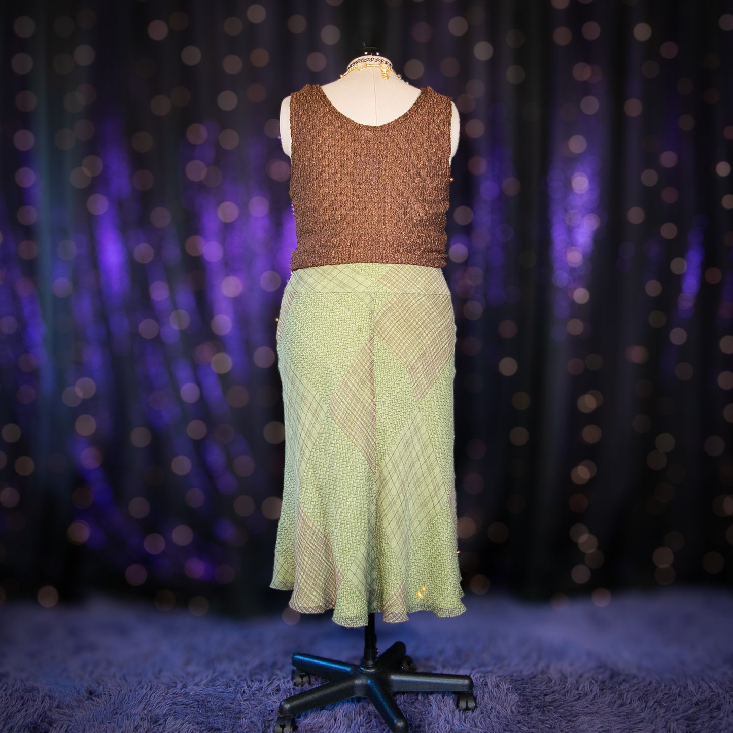 mossy magic skirt