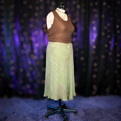 mossy magic skirt