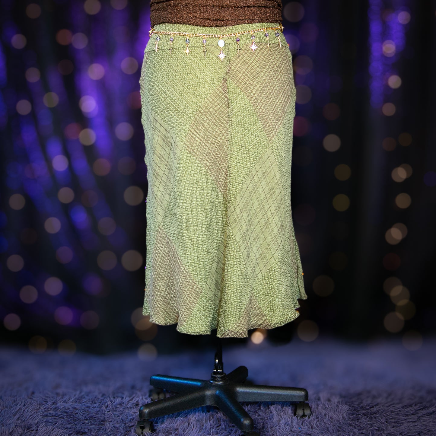 mossy magic skirt