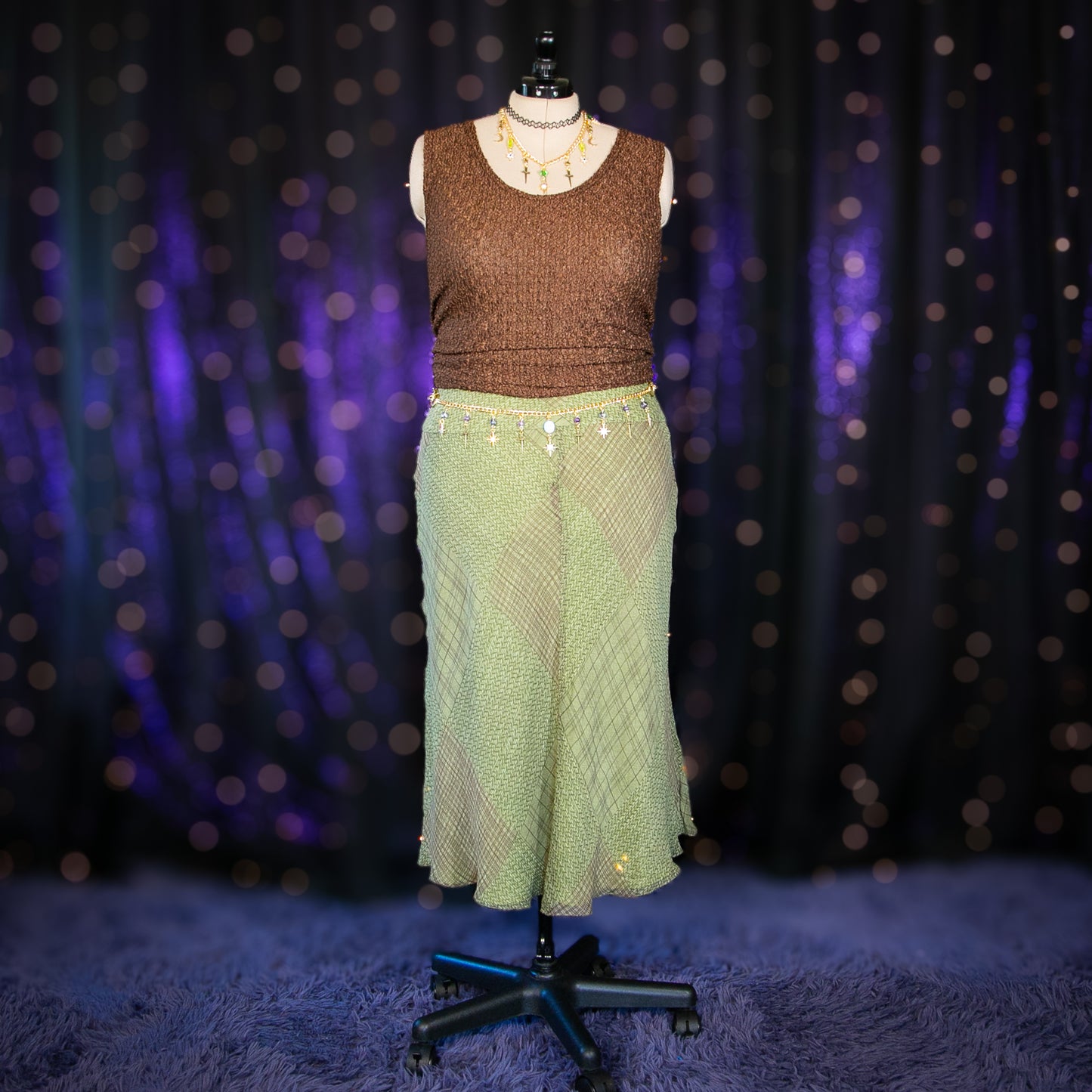 mossy magic skirt
