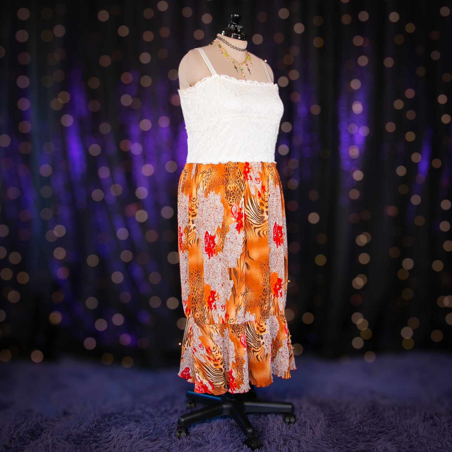 tiger's eye skirt