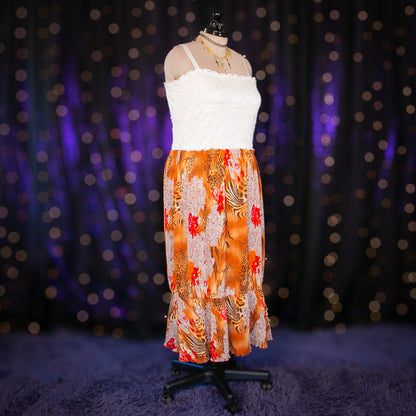 tiger's eye skirt