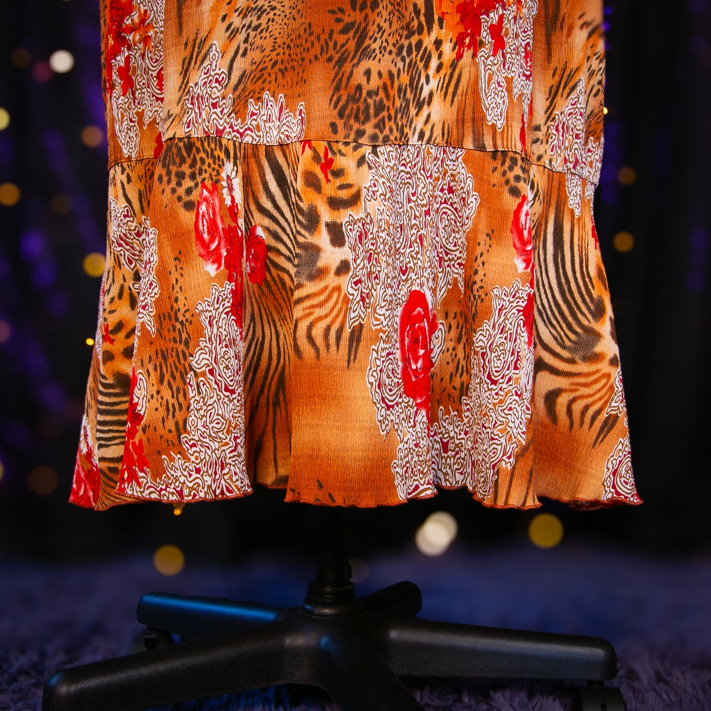 tiger's eye skirt