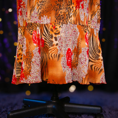 tiger's eye skirt