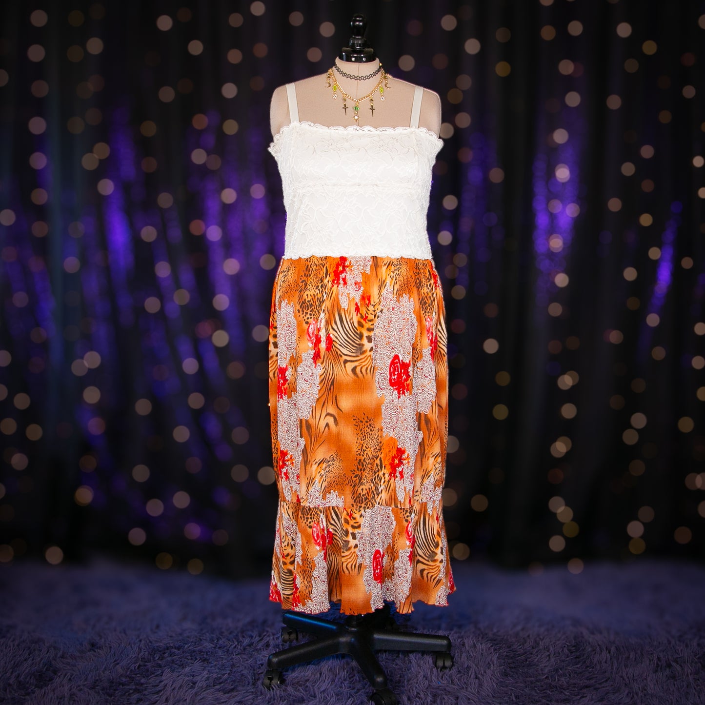 tiger's eye skirt