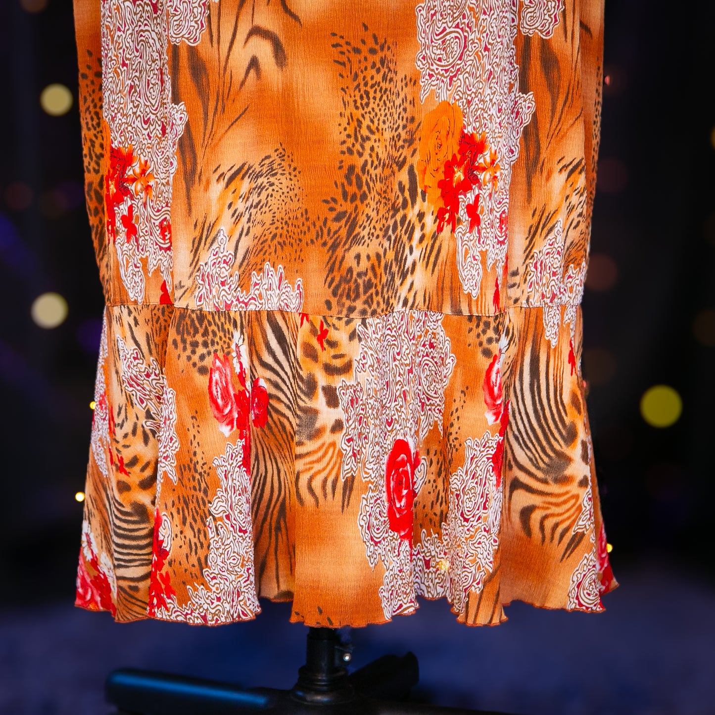 tiger's eye skirt